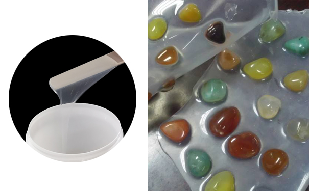 樹脂鉆模具使用什么硅橡膠制作出來？